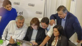 Juntos por el Cambio no pudo definir la incorporación de Schiaretti y de Espert