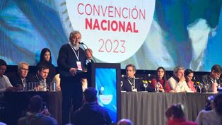 Este lunes se desarrolló la convención nacional de la UCR