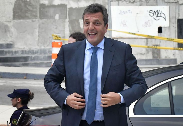 Facundo Nejamkis analizó la candidatura de Sergio Massa