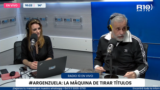 Jorge Rial en las mañanas de Radio 10.