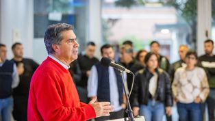 El gobernador de Chaco, Jorge Capitanich.