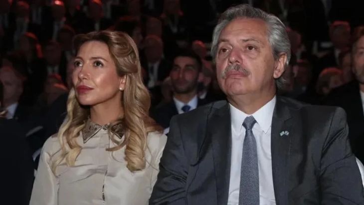 Fabiola Yáñez - Alberto Fernández