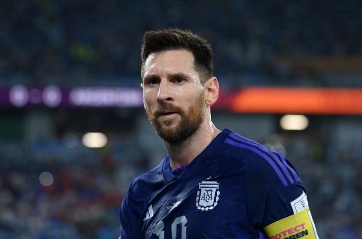 Lionel Messi habló tras el partido