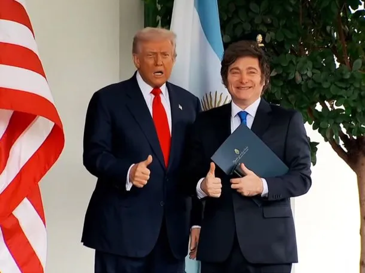 trump-milei
