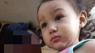 Nayla, la nena baleada en la 1-11-14