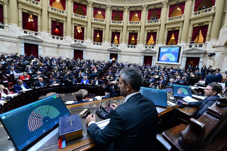 Martín Menem Diputados Sesión