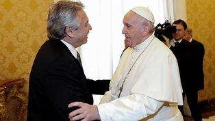 Alberto Fernández busca visitar al papa Francisco