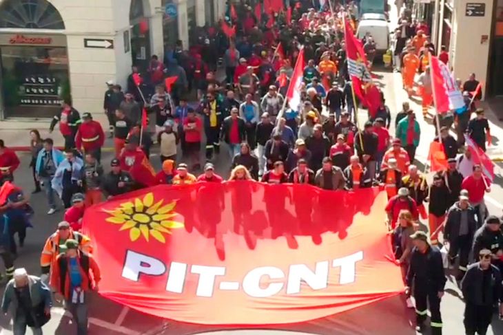 El PIT-CNT cerró filas para avanzar en el plebiscito contra la reforma de la seguridad social.