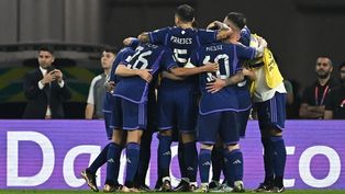 La Selección Argentina clasificó a octavos de final del Mundial