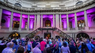Palacio San Martín en la Noche de las Embajadas.