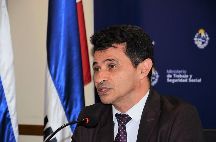 Daniel Pérez, director nacional de Empleo.