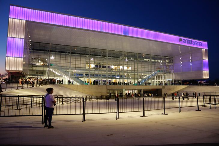 La Fiscalía archivó la causa por el Antel Arena, denunciado por el directorio de la empresa de telefonía estatal uruguaya.