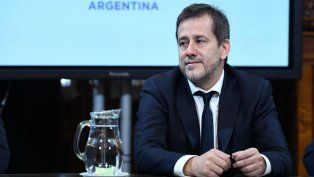 El senador nacional de la Ciudad de Buenos Aires, Mariano Recalde.