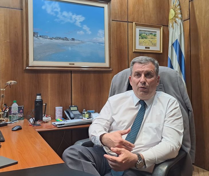 Alejandro Stipanicic, presidente de Ancap, petrolera estatal uruguaya.