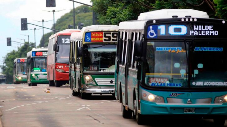 Aumenta el boleto de colectivos en el AMBA.