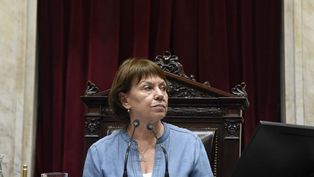 La diputada Blanca Osuna.