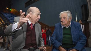 julio maria sanguinetti: con pepe construimos un mensaje de paz entre partidos
