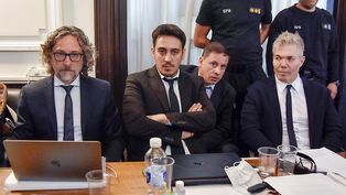 Facundo Améndola, uno de los abogados de la familia de Fernando Báez Sosa.