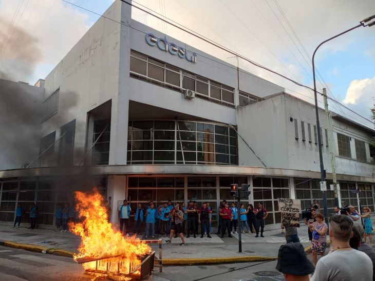 Una de las sedes de Edesur.