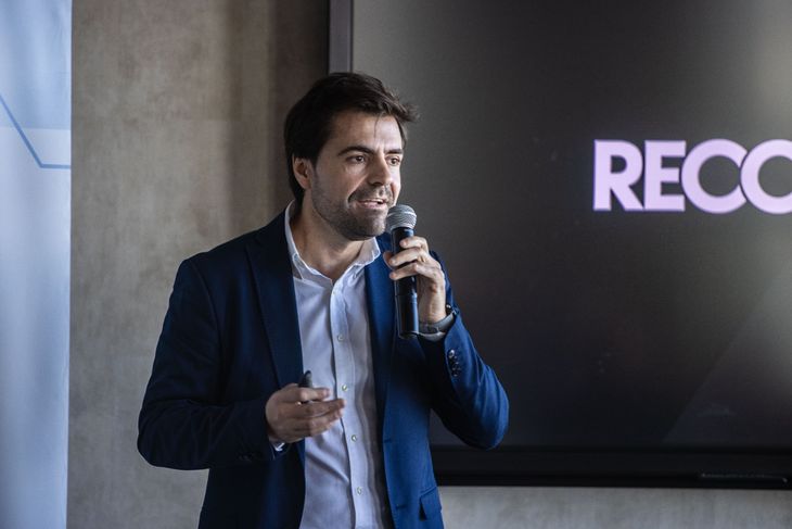 Ariel Ludueña, CEO de Qubika, la fusión de dos empresas uruguayas.