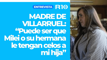 Diana de Stefani: Mi hija me dijo que la que gobierna el país es Karina