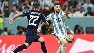 Argentina vs Croacia en la Semifinal del Mundial Qatar 2022