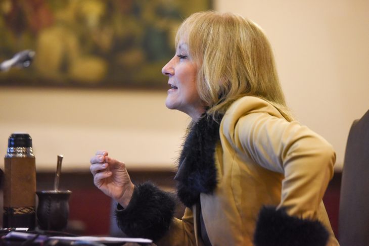 Cosse asegura que la Coalición Multicolor está alineada en su contra.