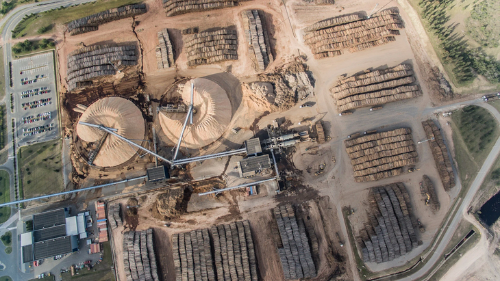 UPM opera en Uruguay desde el 2007.