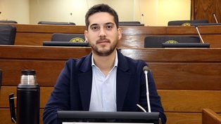 Rubén Rubín, diputado de Paraguay aseguró que iría a la guerra contra la Argentina.