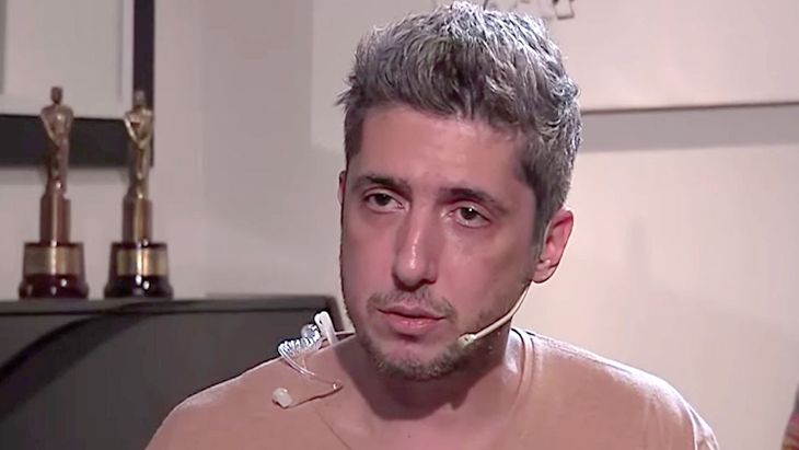 El conductor de Telefe, Jey Mammon.