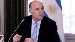 El secretario de Malvinas, Antártida y Atlántico Sur, Guillermo Carmona.
