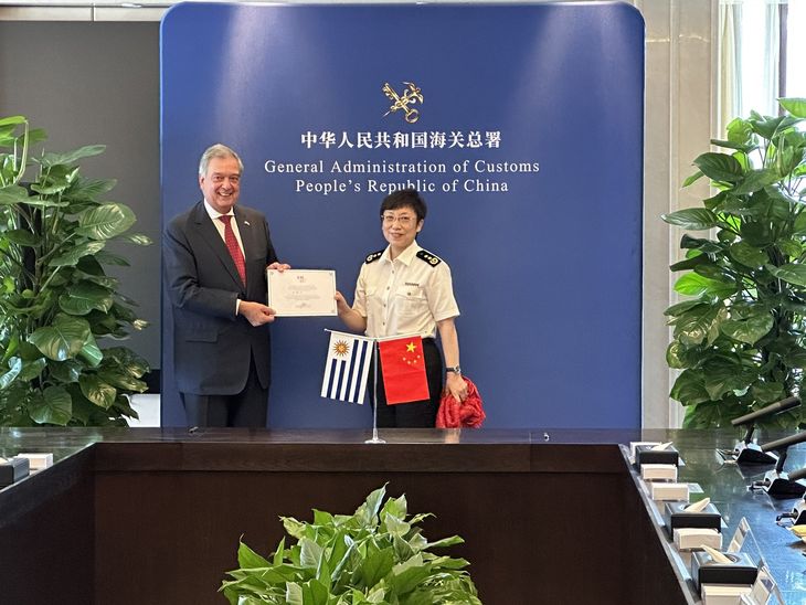 La misión oficial del MGAP ha logrado avances en lo que respecta a la apertura comercial del Uruguay en China.