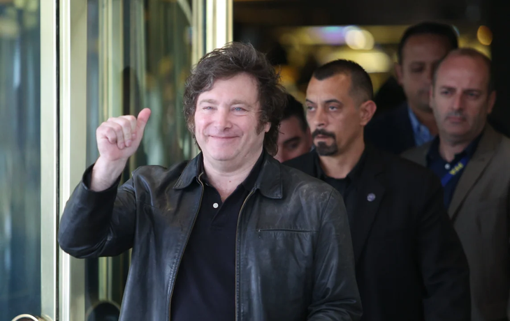 Javier Milei, a tres días de asumir la presidencia