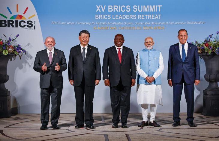 Argentina ingresó en los BRICS.