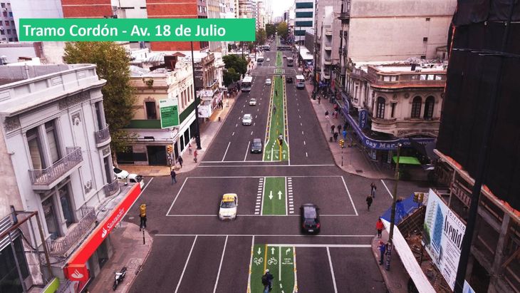 La ciclovía se inaugurará este jueves.&nbsp;