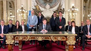 El Gobierno de Javier Milei