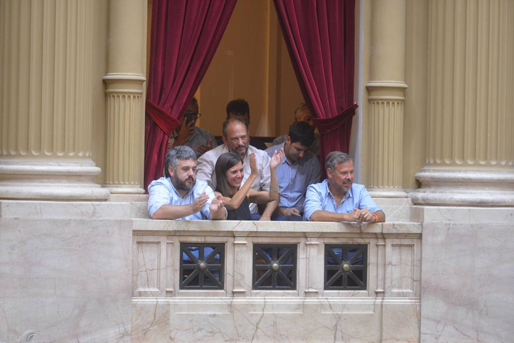 La titular de la ANSES, Fernanda Raverta, celebró la aprobación de la moratoria previsional.