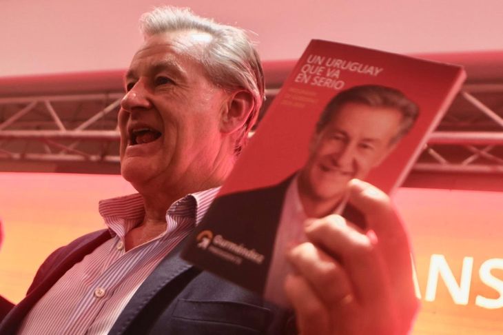 Gabriel Gurméndez presentó su programa de gobieron de cara a las internas.