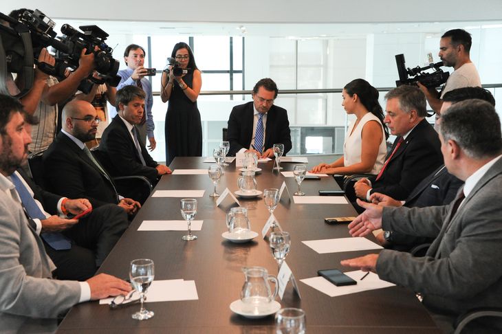 El gobierno firmó el memorándum de entendimiento con Hif Global por la inversión de 6.000 millones de dólares.