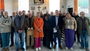 se conocio la foto de los diputados libertarios con los genocidas en ezeiza