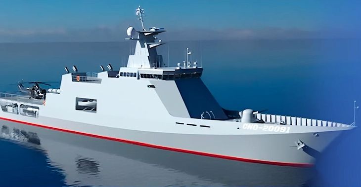 El Estado uruguayo adquirió dos buques OPV por 82 millones de dólares.