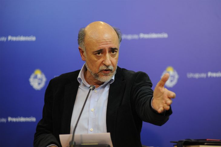 Pablo Mieres cruzó al Sunca por sus medidas sindicales de parar obras en Punta del Este.