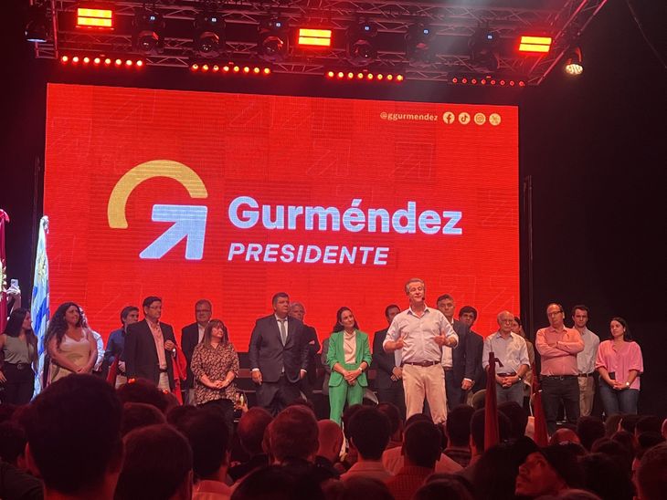 Gabriel Gurméndez, precandidato presidencial por el Partido Colorado.&nbsp;