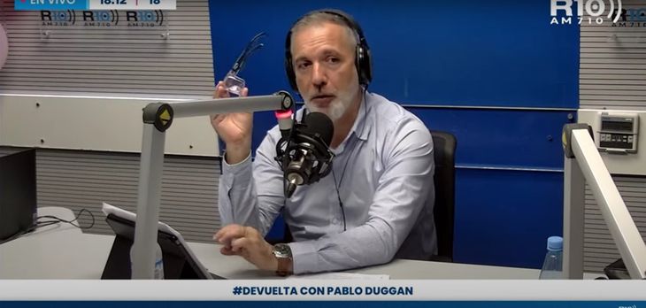 Pablo Duggan dio detalles de la encuesta en De Vuelta por Radio 10