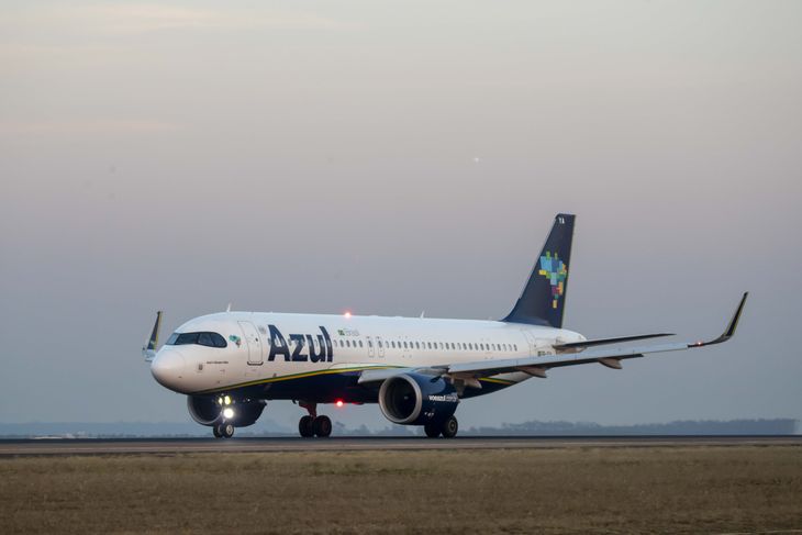 La empresa brasileña agregó un nuevo vuelo entre Uruguay y el país vecino.&nbsp;