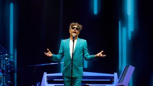Fito Paez suspendió su show en el Movistar Arena por problema de salud