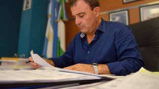 Pedro Pesatti, vicegobernador de Río Negro