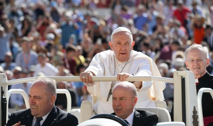 La salud del Papa Francisco.