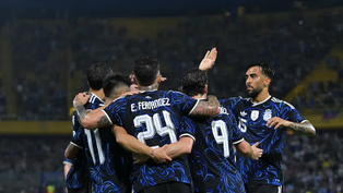 argentina vs. zambia: dia, hora y tv del segundo amistoso anternacional