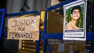 El Tribunal de Dolores en el marco del juicio por el crimen de Fernando Báez Sosa.
